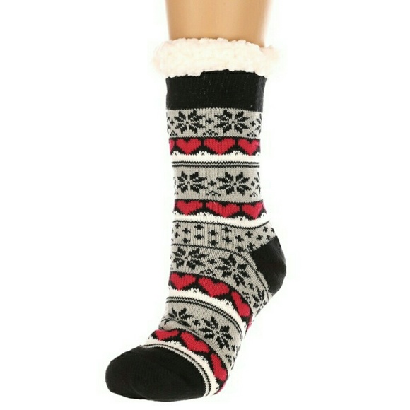 2-Pack  Snowflake Socks - Picture 2 of 4